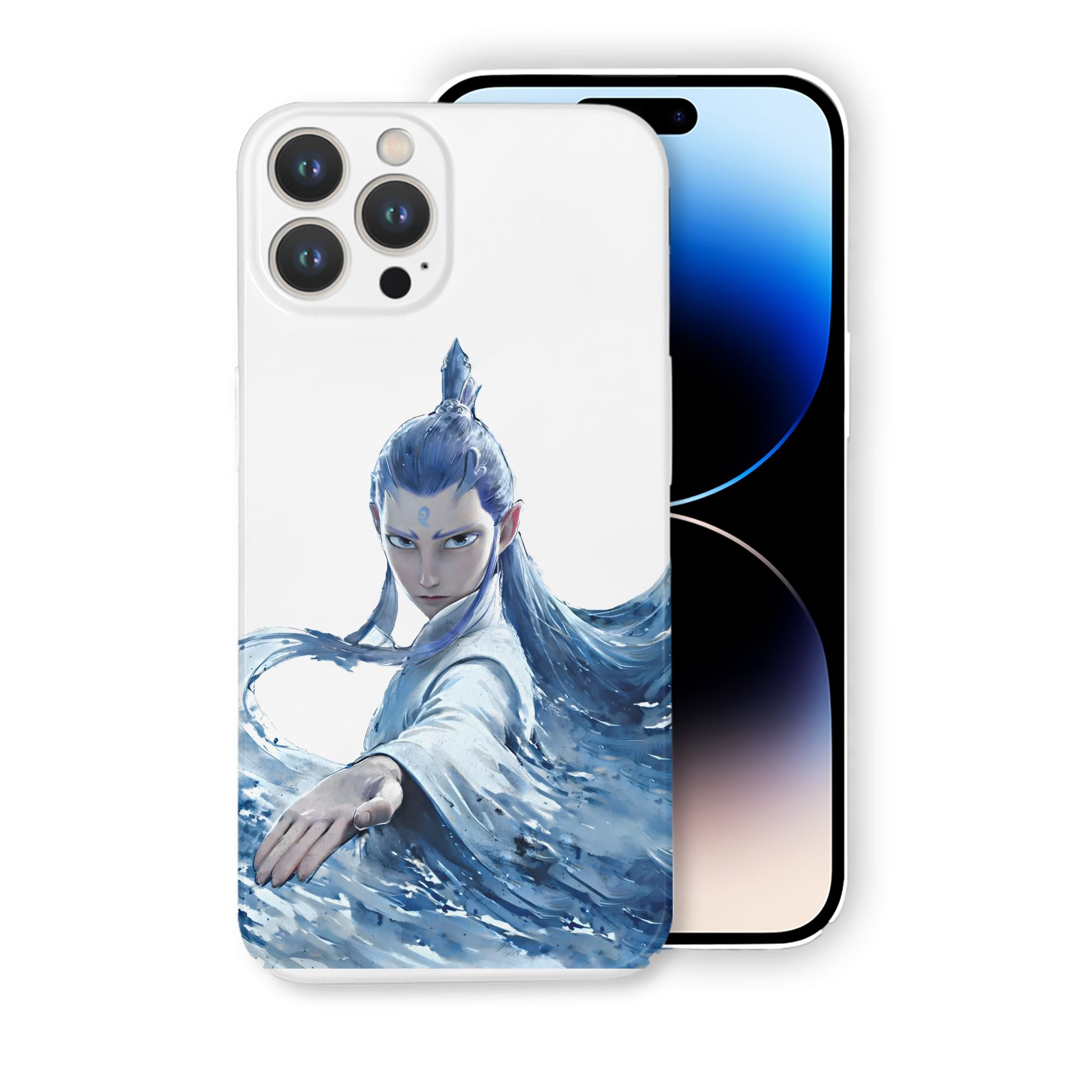 （画像用） Ne Zha 2 ナタ 魔童の大暴れ 【iPhone 14シリーズ対応】ハードケース